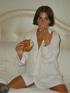 SKIMS Hotel Button Up